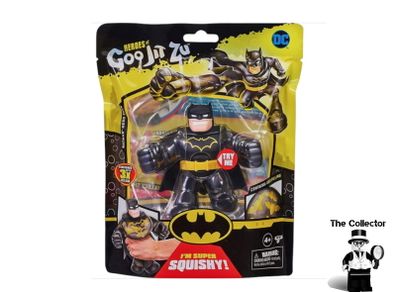 Heroes of Goo Jit Zu Batman Figure Brand New Sealed Rare Hard To Find