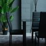 Glass Dining Table + 6 Chairs Image 4