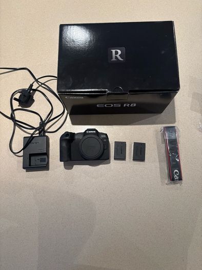 Canon EOS R8 camera