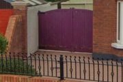 Double Gates - Hardwood