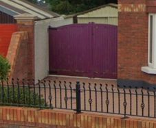 Double Gates - Hardwood