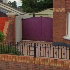 Double Gates - Hardwood