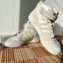 Adidas Forum Mid unisex trainers uk6 Image 4