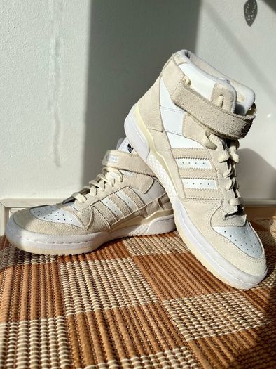 Adidas Forum Mid unisex trainers uk6