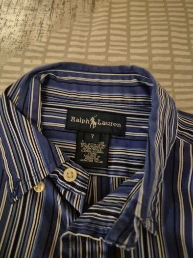 2 boys designer shirts