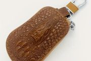Crocodile Pattern Key Bag, new, unopened.