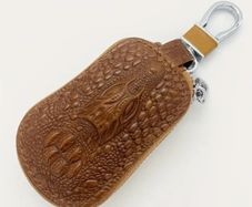 Crocodile Pattern Key Bag, new, unopened.