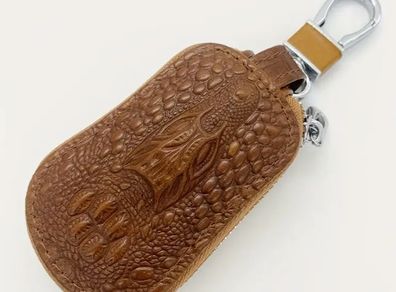 Crocodile Pattern Key Bag, new, unopened.