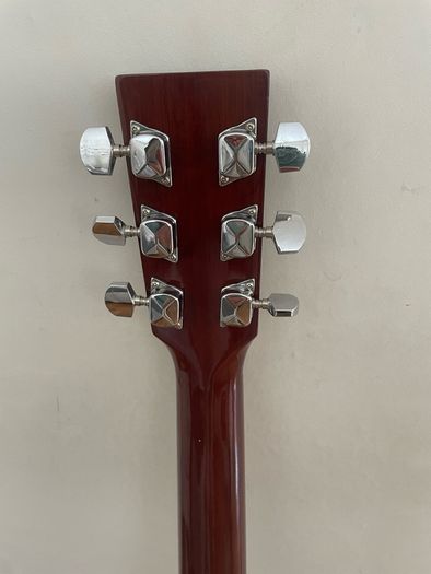 Encore W255 Full-Size Acoustic Guitar + Padded Gig Bag (Mint Condition)