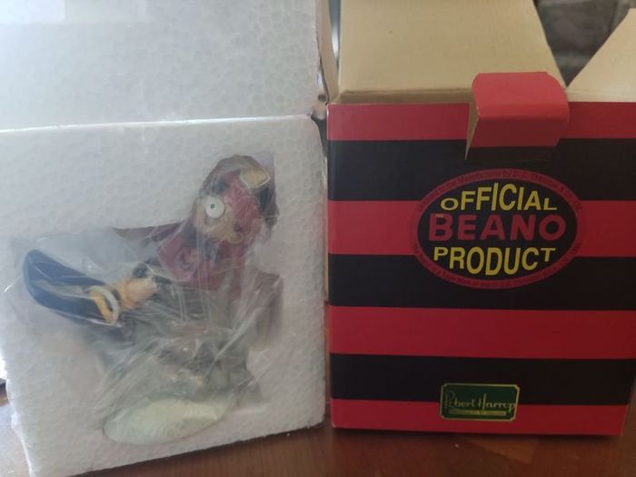 Denis the menace and Beano Robert Harrop collectables