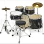 Millenium Junior Focus Drum Set Image 3