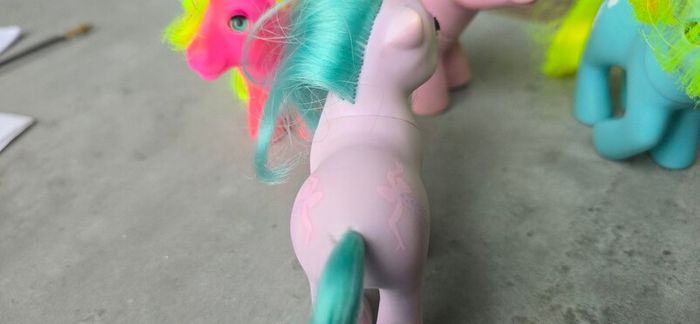 4 x Bundle of Beddy Bye Eyes BBE Babies MLP G1 My Little Pony
