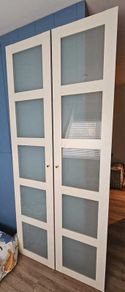 Wardrobe Doors,IKEA Bergsbo 2 sets, priced separately