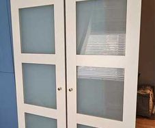 Wardrobe Doors,IKEA Bergsbo 2 sets, priced separately