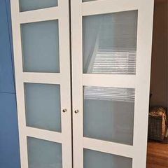 Wardrobe Doors,IKEA Bergsbo 2 sets, priced separately