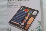 Watercolour Pencil Tin Set