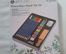 Watercolour Pencil Tin Set