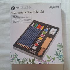 Watercolour Pencil Tin Set