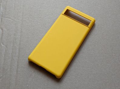 Google Pixel 6A decorative case (yellow)