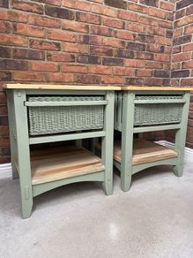 Bedside lockers / tables / lamp tables