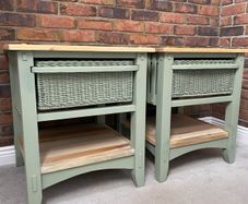 Bedside lockers / tables / lamp tables
