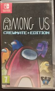 Among Us Crewmate edition Nintendo switch game