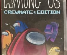 Among Us Crewmate edition Nintendo switch game