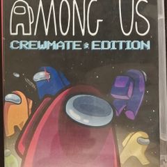 Among Us Crewmate edition Nintendo switch game