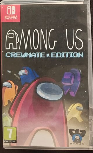 Among Us Crewmate edition Nintendo switch game