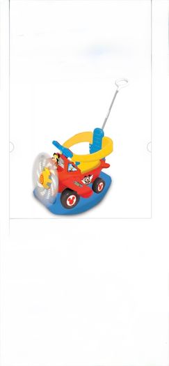 Mickey Mouse plane ride on