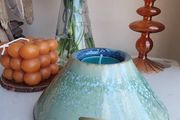 Ceramic Art candle by Irish design