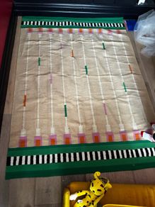 Ikea Mavinn rug