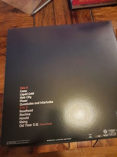 STEAK: Slab City  - Gatefold LP 2014 (Stoner rock)