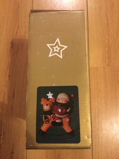Christmas decoration with light Brand New