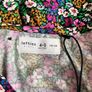 Lefties Girls Floral Faux-Wrap Dress Age 4-5 Years /EU 110cm BNWOT Image 2