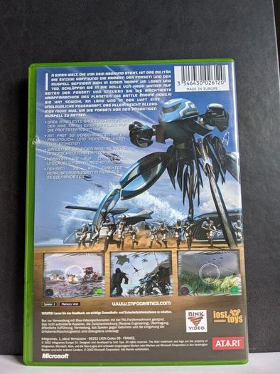 Battle Engine Aquila - Xbox
