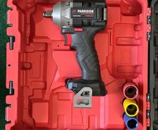 Parkside Performance 1/2" Impact Wrench 600nm