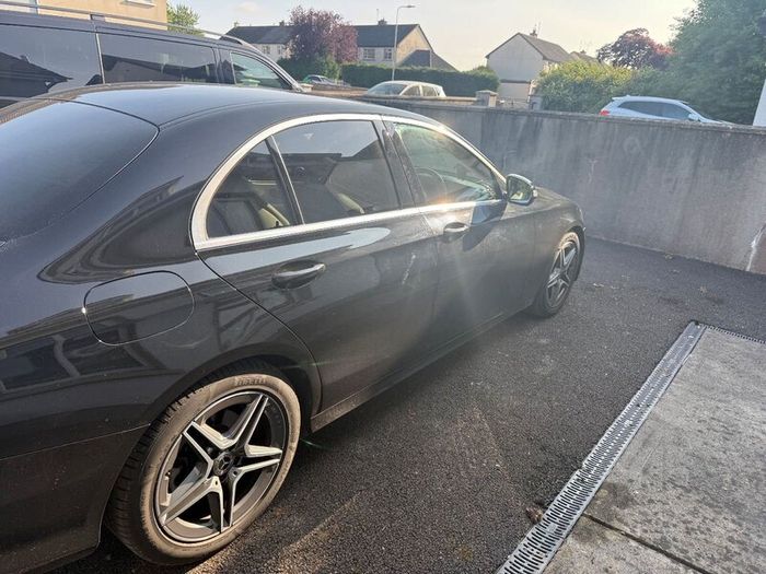 Mercedes-Benz E-Class 2022