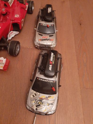 Retro Remote Controlled Cars