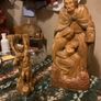 hand craved in holy land figures free postage Image 3