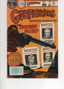 Gun Fighters #82 (1984) Charlton Copper Age Comic