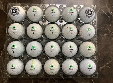 Seed golf balls (20)