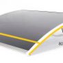 1.2m W X 0.8m D Door Canopy (free Postage) Image 3
