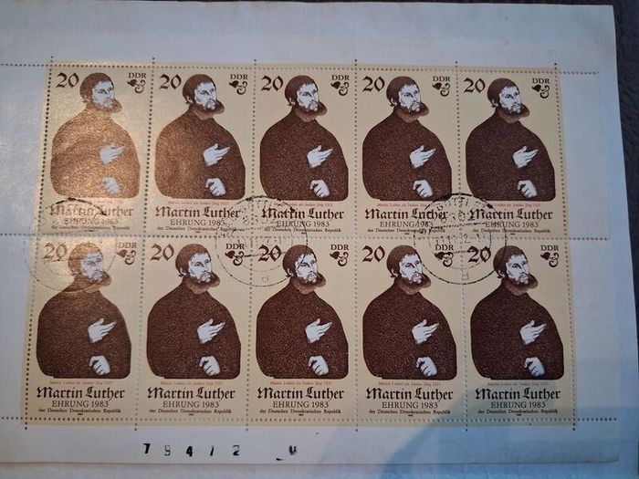 Germany Stamp Collection