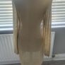 Gold cardigan/ cover-up. Size S Image 5