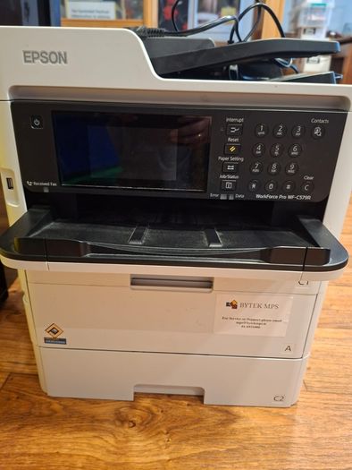 Epson printers WF-C579R  X3