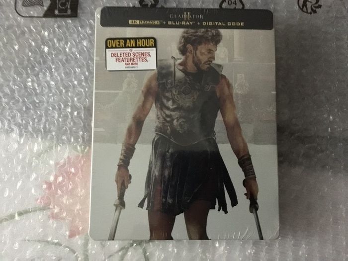 Gladiator 2 Limited Edition 4K Steelbook Dolby Atmos