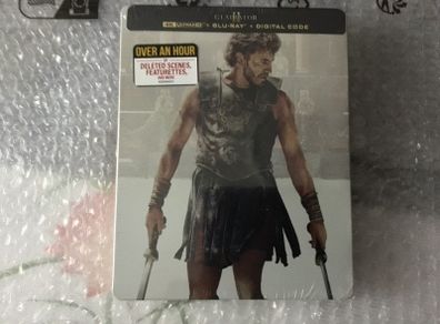 Gladiator 2 Limited Edition 4K Steelbook Dolby Atmos