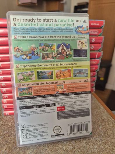 Animal Crossing: New Horizons Nintendo Switch