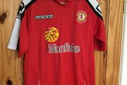 Crewe Alexandra FC. Official Carbrini Mens Home Jersey. Collect In Dublin Or Receive Via Post.